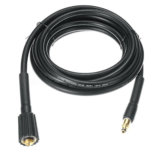 5/10/15m M22 högtryckstvättslang för Nilfisk C100 C110 C120 C130 C140 Qinhai (produkten är 14 mm) 10M