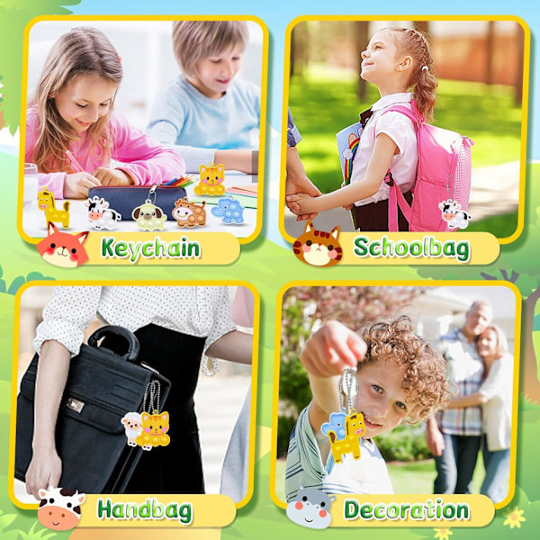 30 stk. Fidget Pop it Leker Sett Festgaver for Barn Fidget Leker Bursdag Karneval Skatt Småbarn Leker Fidget Pakke