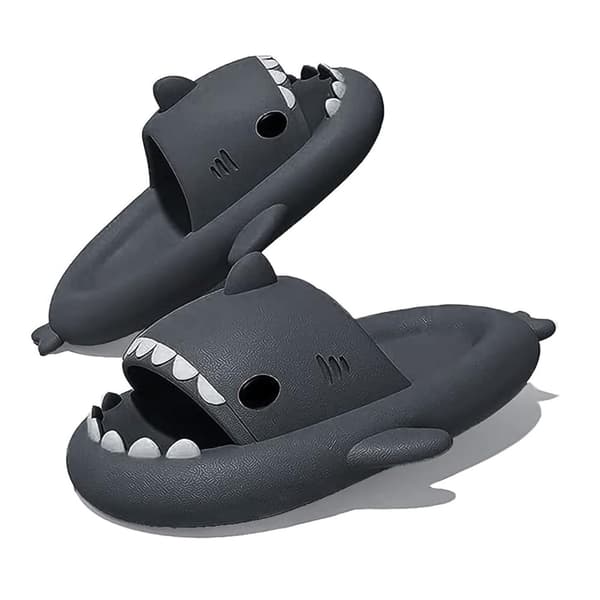 Myke Hai-Slippers 40/41 - Svart