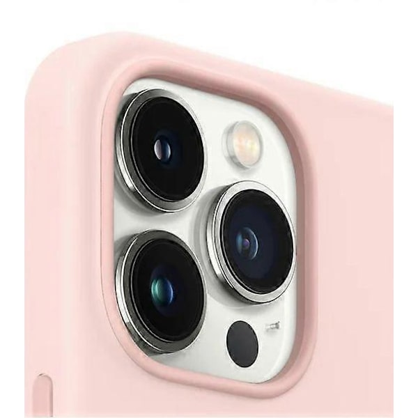 MagSafe Silikone Cover (Til Apple iPhone 13 Pro Max, Pink)