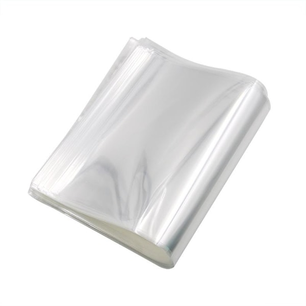 100 stk - Selvklebende produktposer 28 x 45 cm - Transparent 800 pack