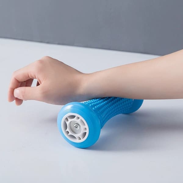 #Fodrulle til Plantar Fasciitis, Lacrossebold & Pigget Massagebold#