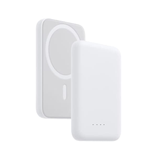 Magnetisk powerbank for iPhone 12/13/14 - PD 20W 5000 mAh