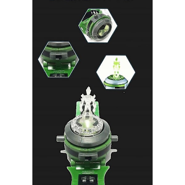 Ben 10 Omnitrix Alien Projektor Rymdklocka