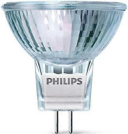 5-pak Philips Halogen 12V MR16 50W GU5.3 36D 4000 timer Dæmpbar Halogen Dichroic 58845100