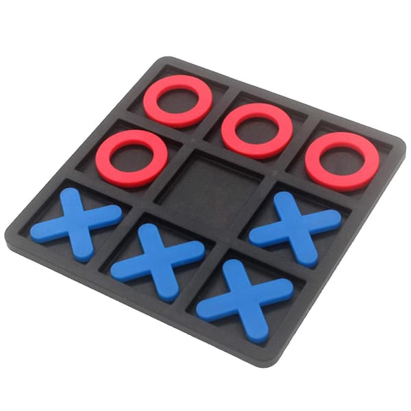 Nuller og Kryss Barnespill og Innendørs Brettspill Tic Tac Toe Nuller Lekegaver