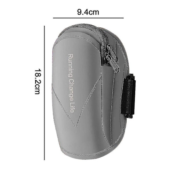 Sportarmband för löpning i mörker, mobiltelefonarmband, fitnessarmband