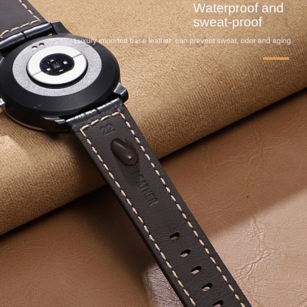 Kellohihna Naiset Miehet Watch MUSTA 22MM Musta Black 22mm