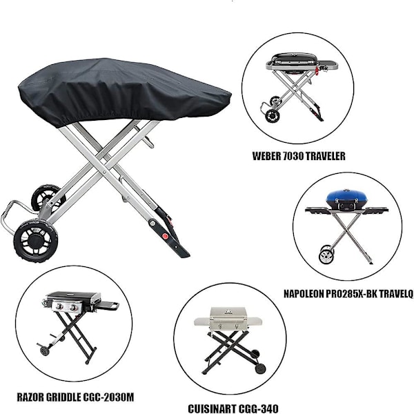Grilltrekk for Weber Gassgrill Traveler