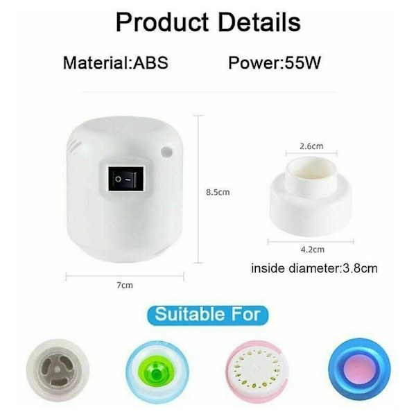 Controller kompatibel med Nintendo / Wii Control med Motion Plus