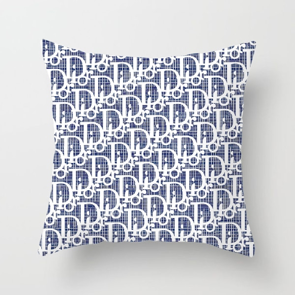 Logolla varustettu ylellinen neliönmuotoinen muoti-tyyli olohuoneen sohvan lyhyt pehmotyynyliina BZT49-1 45*45 (linen double-sided)