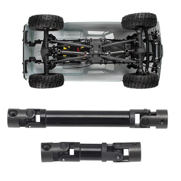 Opgraderet forreste/bageste drivakselmontering til SCX24 90081 RC modelbil DIY