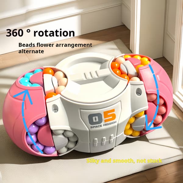 2-Størrelses Rum Planet Plys Solsystem Univers Planet Elskere Gave - Bløde Polyester Udstoppede Dyr med 8 Farvemuligheder, Holdbart Rum-Tema De Grey