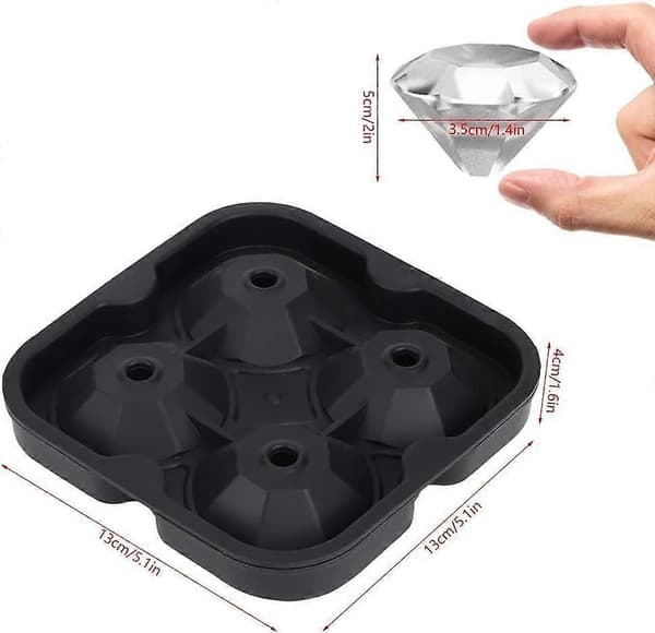 4 Rede, silikone DIY -figur kage isfremstilling køleskab (02)