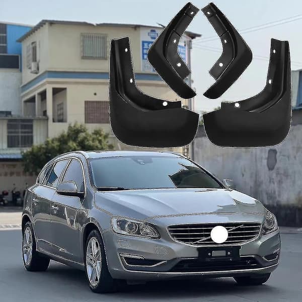 Stænklapper Mudguards Til Volvo V60 2013-2018 Auto Mudguards Foran Bag Mudguard Mudguard Bil -gt