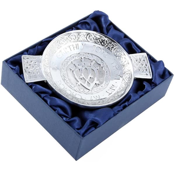 Earthly Joys Luckenbooth Quaich Størrelse 3,5\"