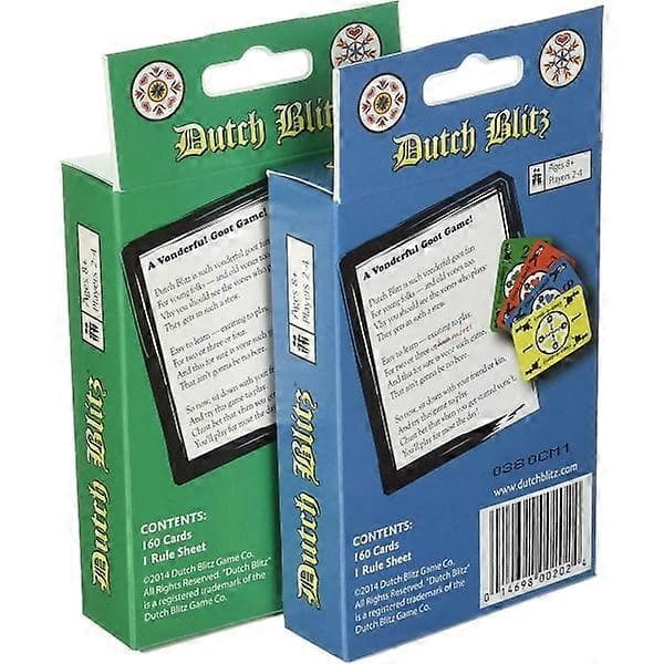 Dutch Blitz: Alkuperäinen ja laajennuspakkaus