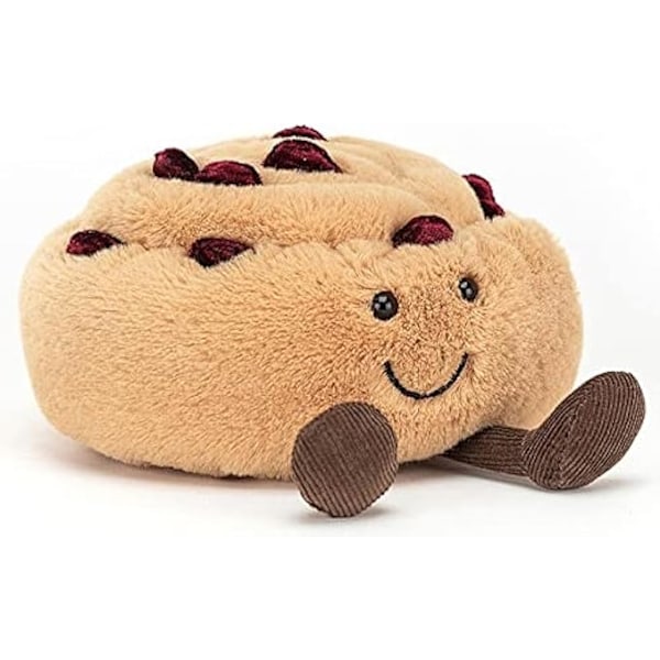 Jellycat Amuseable Pain Au Raisin Samleobjekt Plysj Dekor