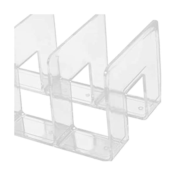 Bokstøtter Mappeholder For Kontormapper Filsortering Plast Bokylle Filholder -Yx