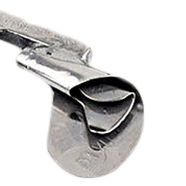 Buet Falsfod Symaskine Flad Bil Buet Falsfod Scroll Type Falsfod Syværktøj 3/16 0,8CM