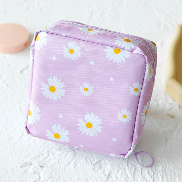 13*5*13cm, (lila prästkrage) 2 st sanitetsservettförvaring, vass