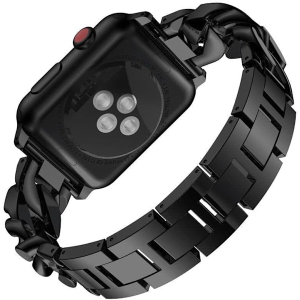 Yhteensopiva Apple Watch -rannekkeen kanssa 40 mm 38 mm, Ruostumattomasta teräksestä valmistettu metalliranneke