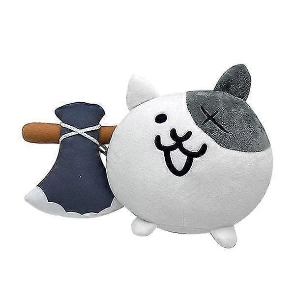 Battle Cats Spel Docka Katt Vs. Plyschleksaksdocka