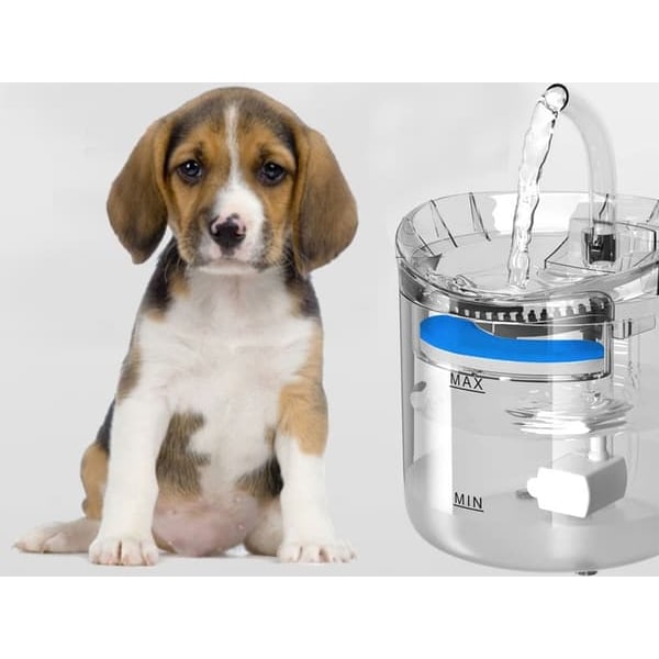 Vanddispenser til Hunde & Katte - Automatisk Vandfontæne