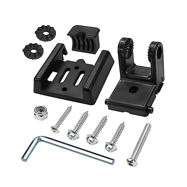 Til 7400931 XNT transducerbeslag, transducerbeslag til XHS model transducer, transom monteringshardware sæt til XNT 9 20 fw Black