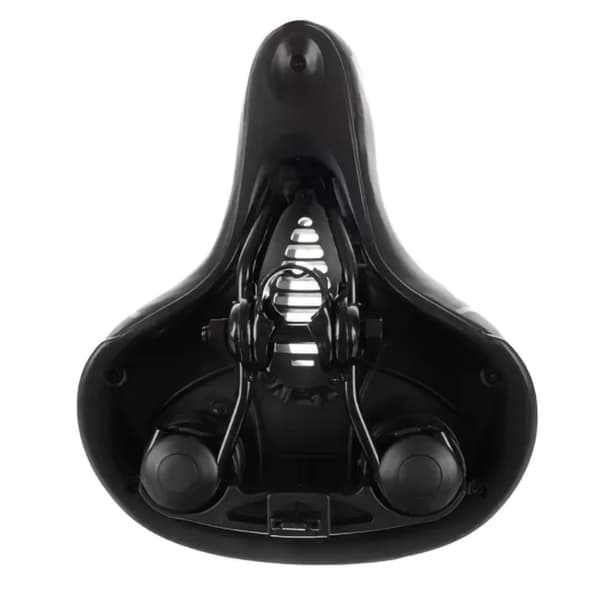 Cykel sadel med LED lys & Ventilation - Sadel til cykel