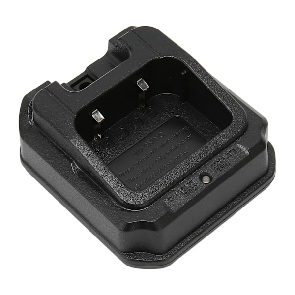 CHR 9700 Radio Batterioplader Base med Strømadapter til Baofeng BF 9700 BF A58 UV 5S UV 9R 100‑240V EU Stik