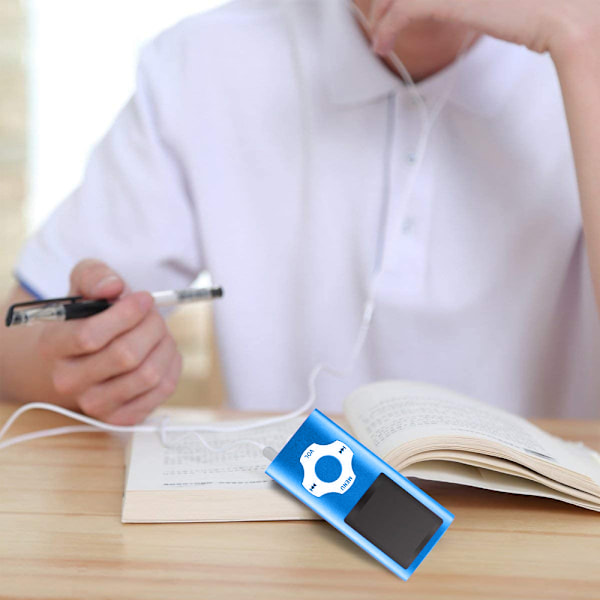 Mp3-soitin, musiikkisoitin 32 GB:n muistikortilla, kannettava