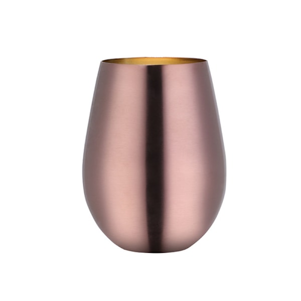 500ml Rostfritt Stål Öl Glas Cocktail Juice Mjölkkopp Dri C