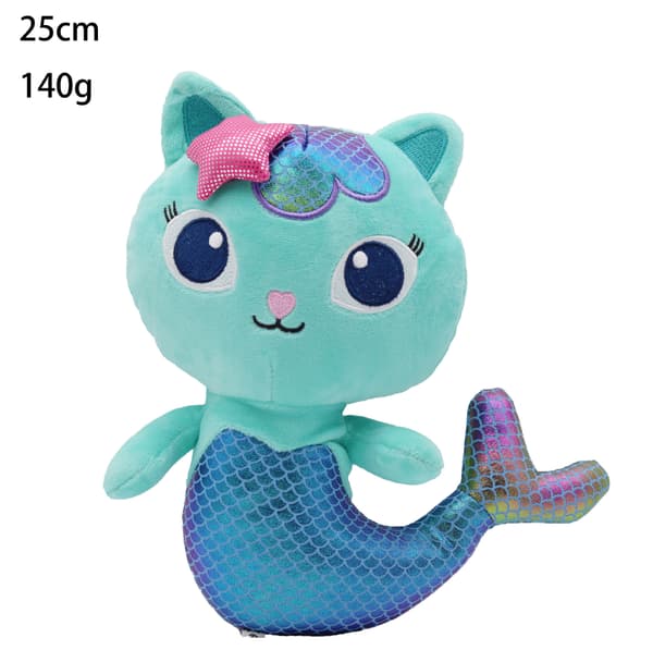 Gabby's Dollhouse -sarjakuvan pehmolelu Individual vacuum packaging Backpack Cat