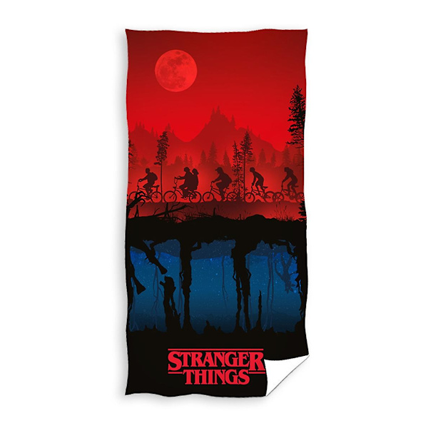Stranger Things handduk i 100% bomull