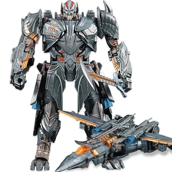 Prime Transformers Leksaker Robotbil Legering Plast Actionfigur Anime Actionfigur