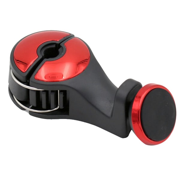 Bil Bagsæde Nakkestøtte Holder Magnetisk Mobiltelefon Holder Stand (Rød)