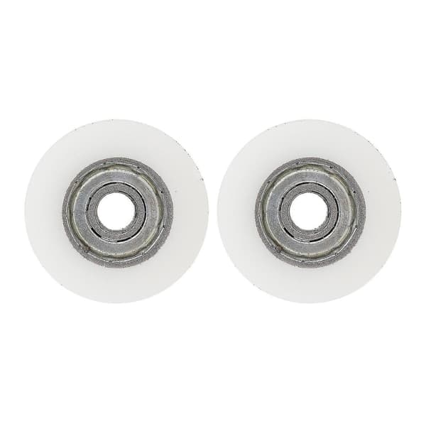 Udskiftningssæt til dørhjul til Elite drivhuse - 30 mm diameter - C5