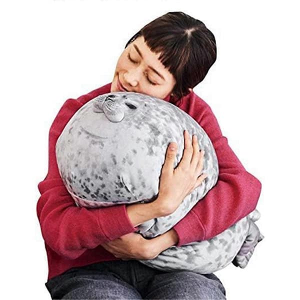 Chubby Blob Selpute, utstoppet bomulls plysjdyrleke