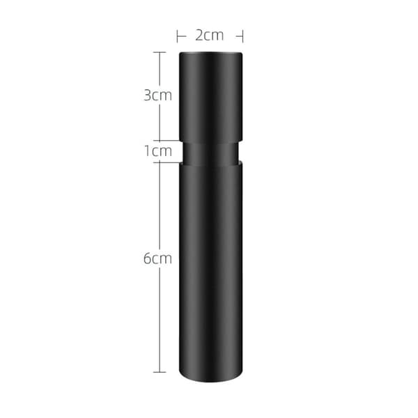 LED-taskulamppu, 4 kpl, Erittäin kirkkaat taktiset taskulamput, Ladattava