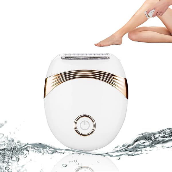 Epilator til ansigtshårfjerning Glamorous Skin Ansigts Epilator Hårfjerning Epilatorer til kvinder Våd og tør hårfjerner til arme og ben