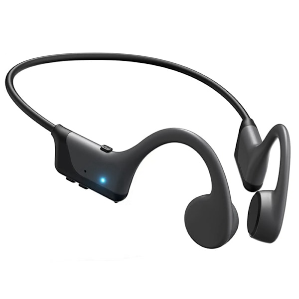 Hörlurar Bluetooth 5.4 trådlösa sportlurar inte i örat superlång batteritid Orange HS1