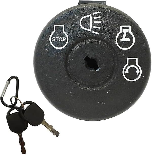 Tændingsnøgle med nøgle til MTD 725-1741 925-1741 Plæneklipper Traktor