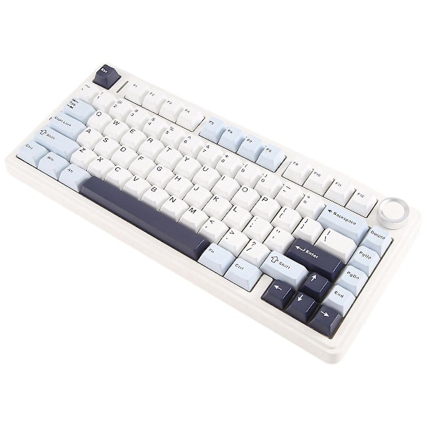 AULA F75 80 Mekanisk Tastatur Hot-Swap Trådløst Tastatur Bluetooth Trådløst PBT Gaming Tastatur - WELLNGS