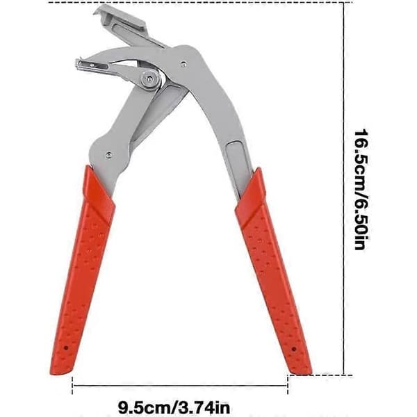 Universal clipstang for bildørpanelklips, festefjerner, dashbord, innvendig panelstang, spesialverktøy for bilreparasjon 1pcs