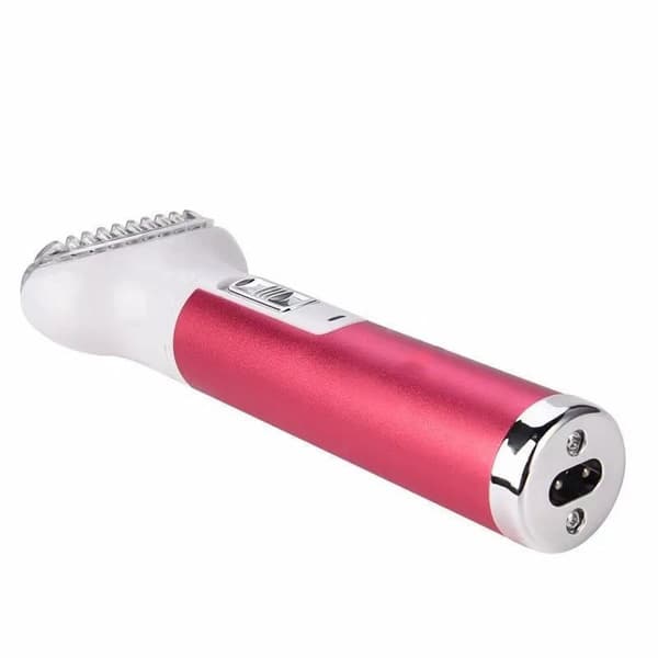 Ny 5 i 1 elektrisk hårfjerner til kvinder multifunktionel øjenbrynstrimmer mini hårfjerner næsehårstrimmer shaver Rose Red