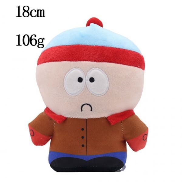 est Dockor South Park Plyschleksaker Bad Boy Paradise Dockor Independent vacuum compression Skeleton Kenny