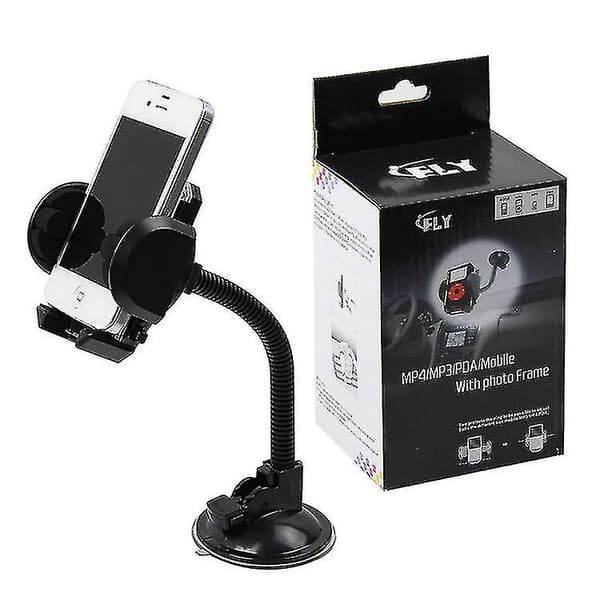 Bilholder Smartphone Forrude Fleksibel Arm 360