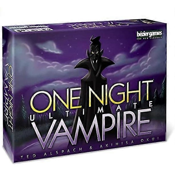 Brettspill One Night Ultimate Werewolf, engelsk versjon Vampire