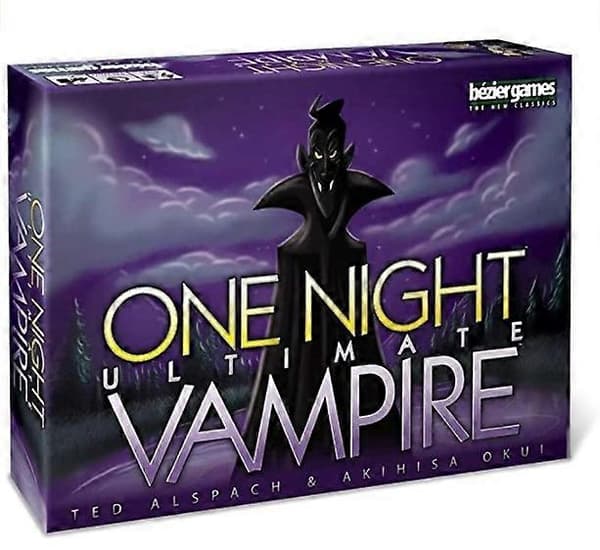 Lautapeli One Night Ultimate Werewolf, englanninkielinen versio Vampire